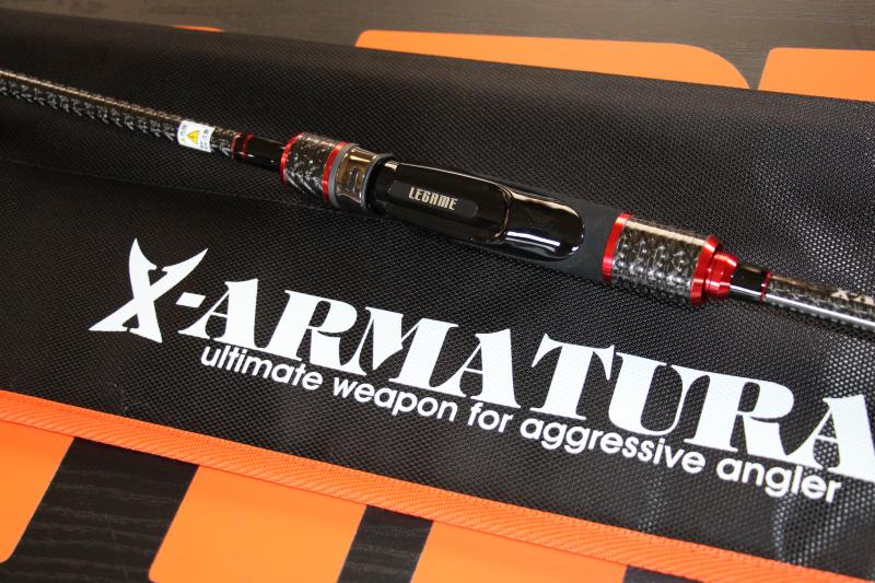 黒トラ様専用 レガーメ Ｘ-ARMATURA 斬 XAZ-78CA - ロッド